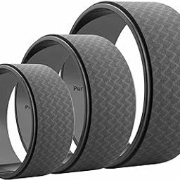 PunNeya Yoga Wheel, for Balanced Stretching Relaxation - Style28-image-72