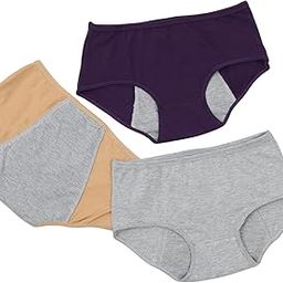 So Soft Period Panty for Women & Girls | Modal | Mid-Rise | Reusable | Leak-Proof | No Pads | Comfy & Super Absorbent | Stain & Rash-Free | Pack of 3 (RAGA-003-PP-MF-S3)-image-6