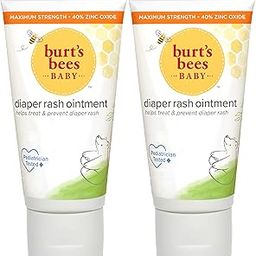 Burt's Bees Baby Bee 100% Natural Diaper Rash Ointment, 6 Ounces Total-25