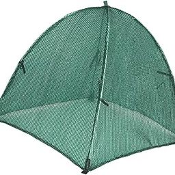 Jazzy Pearls Plant Shade Tent Sun Protection Raised Garden Bed Outdoor Plants Plant Cover Green|1 Plug Connector Cable |Shade Sails| Yard, Garden & Outdoor Living-image-77