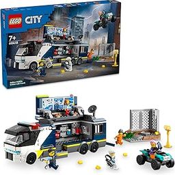 LEGO City Police Mobile Crime Lab Truck Toy for Kids Aged 7 Plus 60418-image-66