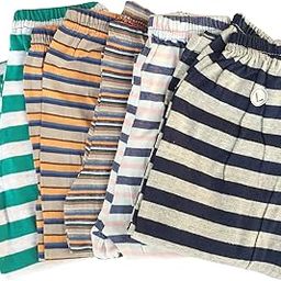 Pajama Leggings for New Born Set of 5-image-16