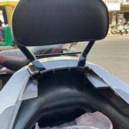 Tiger Auto Accessories VIDA V2 Back Rest, Black Cushioned Backrest Support, Compatible with VIDA V2 Plus Scooter-image-100
