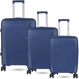 3Pc Set Trolley (20/24/28 inch) -Blue-33