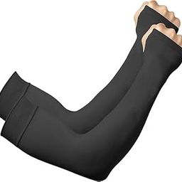 Fuelbyte UV Protection Hand Gloves for Sun Protection - Arm Sleeves for Men & Women, Perfect for Bike Riding, Summer, and Outdoor Sports - Full Hand Gloves, Sun Gloves, Cooling Sleeves-23