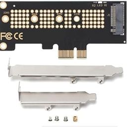 Pi+® (PiPlus®) PCI-E x1 to M.2 NVMe SSD Expansion Card, PCI Express (1x) Expansion Card Converter for M2 NGFF NVME SSD-NOT BOOTABLE-16