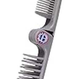 [Ear Lobe & Accessories] Foldable Pocket/Travel Comb | Anti Static, Frizz Free Hair Anywhere | 21.5 cm - Pack of 1 (Color May Vary)-40