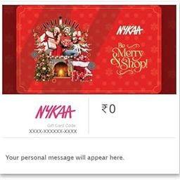 Nykaa | Flat 4% Off | E-Gift Card | Instant Delivery | Valid for Online & In Store Purchase | 6 Months Validity-image-87