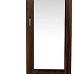 illfordd furniture Dressing Table with Mirror and Storage Cupboard (Color-Chocolate Brown)-24