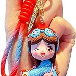CORXIL® Cute 3D Cartoon Design Keychains for Car/Bike Keys, Office/Home Keys, Stylish KeyChain for Girls & Boys Pack of 1-image-31