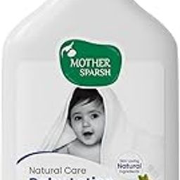 Mother Sparsh Natural Care Baby Body Lotion-400ml | Baby Lotion For All Skin Types | With Organic Shea Butter, Coconut Oil & Avocado | Suitable for Newborn Sensitive Skin-image-71