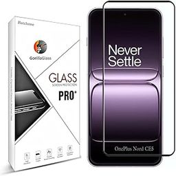 BATCHONE Premium Tempered Glass Screen Protector Compatible for Oneplus Nord CE5/CE 5 (5G) (Black) with Edge to Edge Coverage and Easy Installation kit, Pack of 1-13