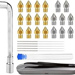 3D Printer Nozzles Cleaning Kit MK8 Extruder Nozzles for CR-10-image-74