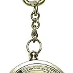 GOLA INTERNATIONAL Antique look vintage 50 YEAR CALENDER keychain, Premium Brass Hand made, Royal look, (1 Pcs Calendar Keychain)-image-41