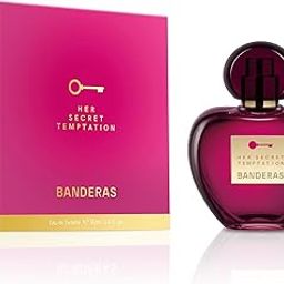 Antonio Banderas Her Secret Temptation Eau de Toilette 50ML-image-11