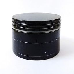 OutonTrip Black Colored Metallic Herb Crusher - 56mm-image-7