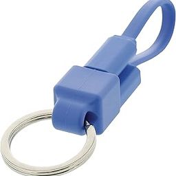 NEDIS (Designed In Netherlands Valueline Usb Sync & Charge Short Power Bank Cable For Iphone, Ipod, Ipod & Mac 2013 & Older (Blue)-image-52