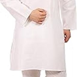 Men's Cotton Silk Festive and Casual Kurta Pyjama -16 Colors-picture-45