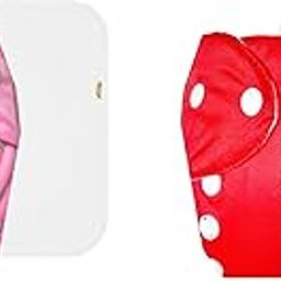 Dumbledo Lite Cloth Diaper with Cotton Insert (Pack of 2) | Hypoallergenic | Reusable & Washable | Travel Friendly | Perfect for Indian Summers | 3 Months – 2 Years | Unisex Baby-15