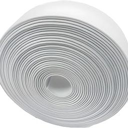 FINEWORLD Elastic 1 INCH[FW-ELTC-5]for Tailoring,Stitching,Sewing White Elastic for Kids Wear,Under wear,Swim wear,Household Covers,5 Meters 1 Inch,White[Pack of 1].-image-2