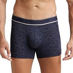 Printed Tencel Elasticated Men's Trunks-46