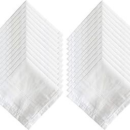 Men's 100% Cotton Supreme Handkerchiefs/Hankies for Men-image-86