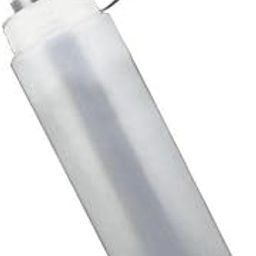 UJEAVETTE 20xPlastic Squeeze Bottle Ketchup Mustard Sauce Vinegar Dispenser White 960ml-picture-15