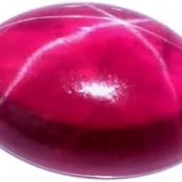 Genuine Star Ruby Gemstone Original Certified For Making Rings & Pendants Surya Kant Manik Ratna 4.5 Carat 5 Ratti स्टार रूबी रत्न Burma Suryamani Ratna For Men & Women सूर्यकांत स्टोन-18
