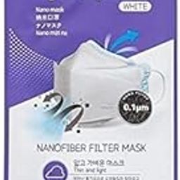 KOREAC_ [Pack of 20 [Air Queen] Nano Mask_White + Wet tissue-15