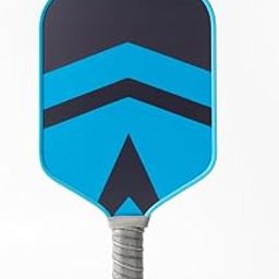 YABA UNO Pickleball Paddle 13mm Hybrid Carbon Fibreglass Surface-Impact Polypropylene Honeycomb Core | Lightweight Pickleball Racket | Paddle Grip Handle for Comfort & Control-Wider Sweet Spot (Blue)-4