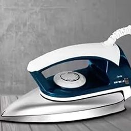 Havells Stainless Steel Insta 600 Watts Dry Irons (Royal Blue)-image-42