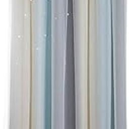 Blackout Curtain for Patio Extra Long Block Heat Grommet Top Divider Window Beige | Window Treatments & Hardware | Curtains Drapes & Valances-image-94