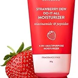 Dot & Key Strawberry Brightening Moisturizer | Niacinamide, Peptides & Hyaluronic Acid, Non-sticky, Brightens Skin, Intense Moisturization | Non-Comedogenic & Fragrance Free, Lightweight | 80g-image-26