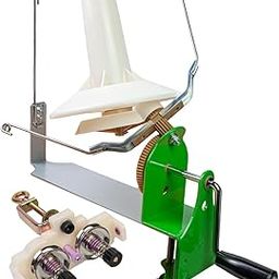 Merishopp Manual Thread Winder Opening 0-4.5cm Wool Winder for Fiber Sewing Crocheting with Yarn Guide Crafts | Needlecrafts & Yarn | Crocheting & Knitting | Notions & Tools-image-27