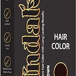 Indalo Ammonia-Free Vibrant Hair Color With Natural Ingredients & Long Lasting Result | Suitable for All Hair Types - 100 g Brown-15