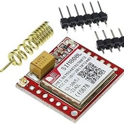 SIM800L GPRS GSM Module Core Board Quad-band TTL Serial Port with the antenna-14