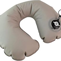 Vorintez Quality Inflatable Travel Neck Pillow – Comfortable & Portable Support for Travel (1 Pc)-50