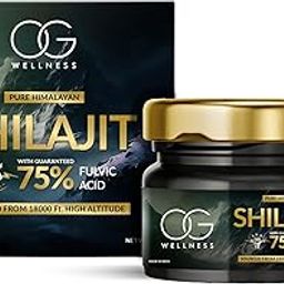 OG BEAUTY Wellness Himalayan Shilajit Resin - 20g | 100% Pure & Authentic | Lab-Certified | Sourced from the Himalayas-image-19