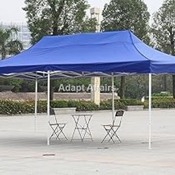 Invezo Outdoor Gazebo Canopy Tent 10 x 20 feet (Blue, Premium (47 KGS))-image-38