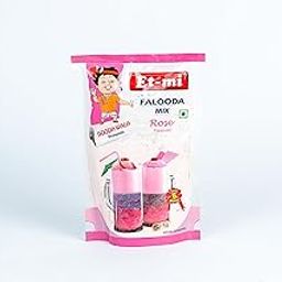 Et Mi Falooda Mix Rose 200 gm (Refill Pack)-image-58