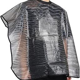Professional Use Haircut Cape, Hair Dyeing Shawl, Family Salon for Beauty Salon(Grey)-image-51
