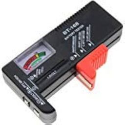 Zinley Battery Tester for AA/AAA/C/D/9-volt Rectangular and Button Cell Batteries (Black, 110 x60 x 26 mm/4.33 x 2.36 x1.20 inch)-4