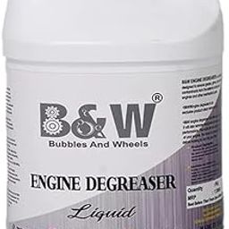 B&W Engine Degreaser Heavy-Duty Cleaning for Engine Bay & Components Water-Based Formula Removes Grease, Dirt & Grime |(5 Kg)-picture-29