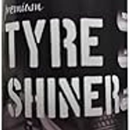 SUPER SHINE CAR CARE Tyre Polish for Car and Bike (200ml) | with Black Foam Applicator and Microfiber Cloth| Gives Lustrous Dark, Long Lasting-image-27