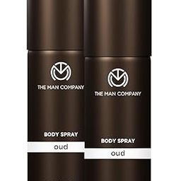 The Man Company Oud Deodorant Combo for Men - 150ml, Pack of 2 | Premium Long-Lasting Fragrance Body Spray | Perfect Deo For Everyday Use | Gift for Him-image-66