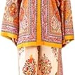 Printed Multicolor Unstiched Co-Ord Set-picture-17