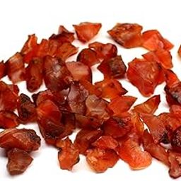 Red Carnelian Raw Rough Stone Origional Natural Crystal Healing Gemstones Weight 100 grams By REBUY-3