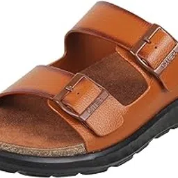 metro Men Casual Comfort Slipper | Chappal-picture-38