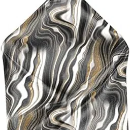 blacksmith Marble Silk Satin Printed Pocket Square for Men-picture-34
