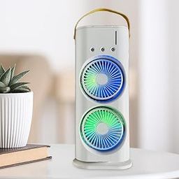 MiNi cOoLeR MiSt fAn pOrTaBlE HuMiDiFiEr mInI fOr hOmE WiTh 3 sPeEd mOdE WiTh wAtEr sPrAy, 7 CoLoR LeD AnD TiMeR, uSb pErSoNaL CoOlEr dEsK FaN CoOlEr CoOlEr AiR C09-image-91
